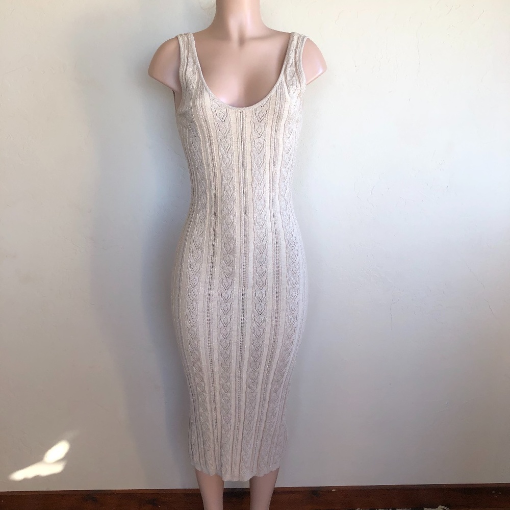 Spell Frenchie Rib Dress ~ S